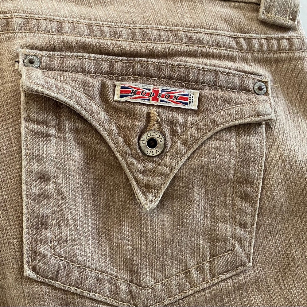 Hudson Signature Bootcut Low Rise Jeans - Picture 2 of 10